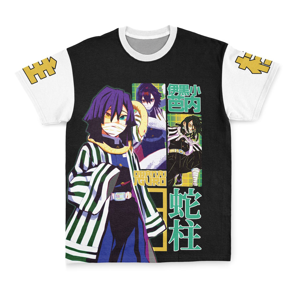 Morukai "Obanai Iguro V2 Demon Slayer Streetwear T-Shirt