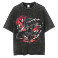 Morukai "Majin Vegeta" Dragon Ball Vintage Washed Oversized T-Shirt