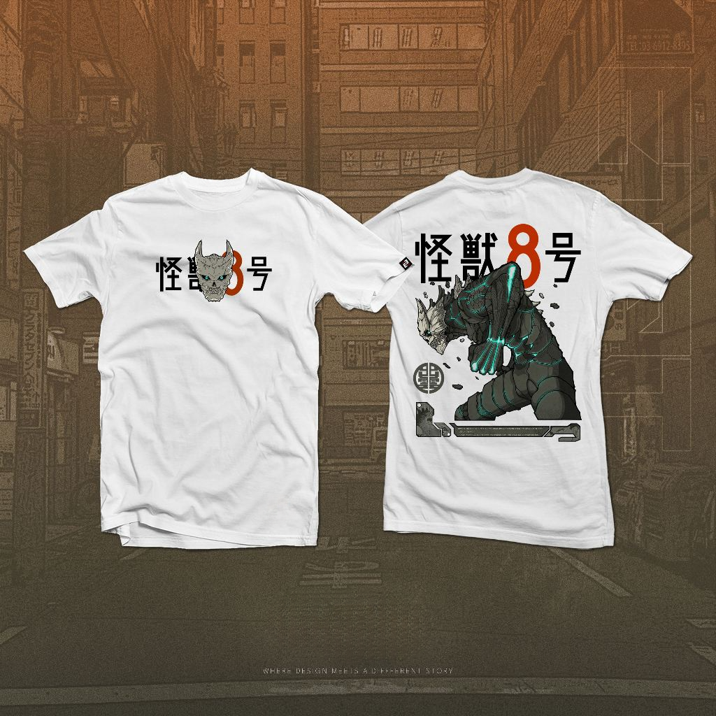 Morukai "Kafka Hibino X Kazu No 8 Oversize T Shirt