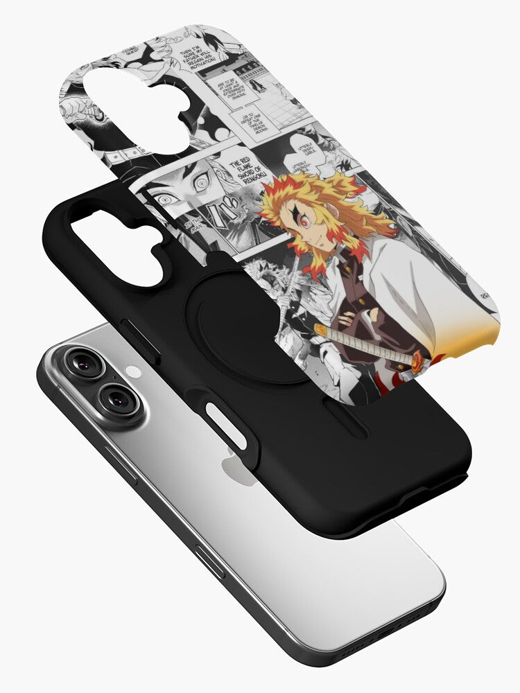 Morukai "Muichiro" Demon Slayer iPhone 11-16 Tough Case