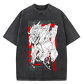 Morukai "Okarun" Dandadan Vintage Washed Oversized T-Shirt