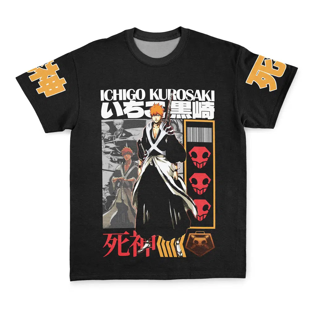 Morukai "Ichigo Kurosaki TYBWA V2 Bleach Streetwear T-Shirt