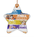 Morukai "Daddy Dragonball Daddy You Are My Favorite Super Saiyan Fun Ornament Anime Ornaments