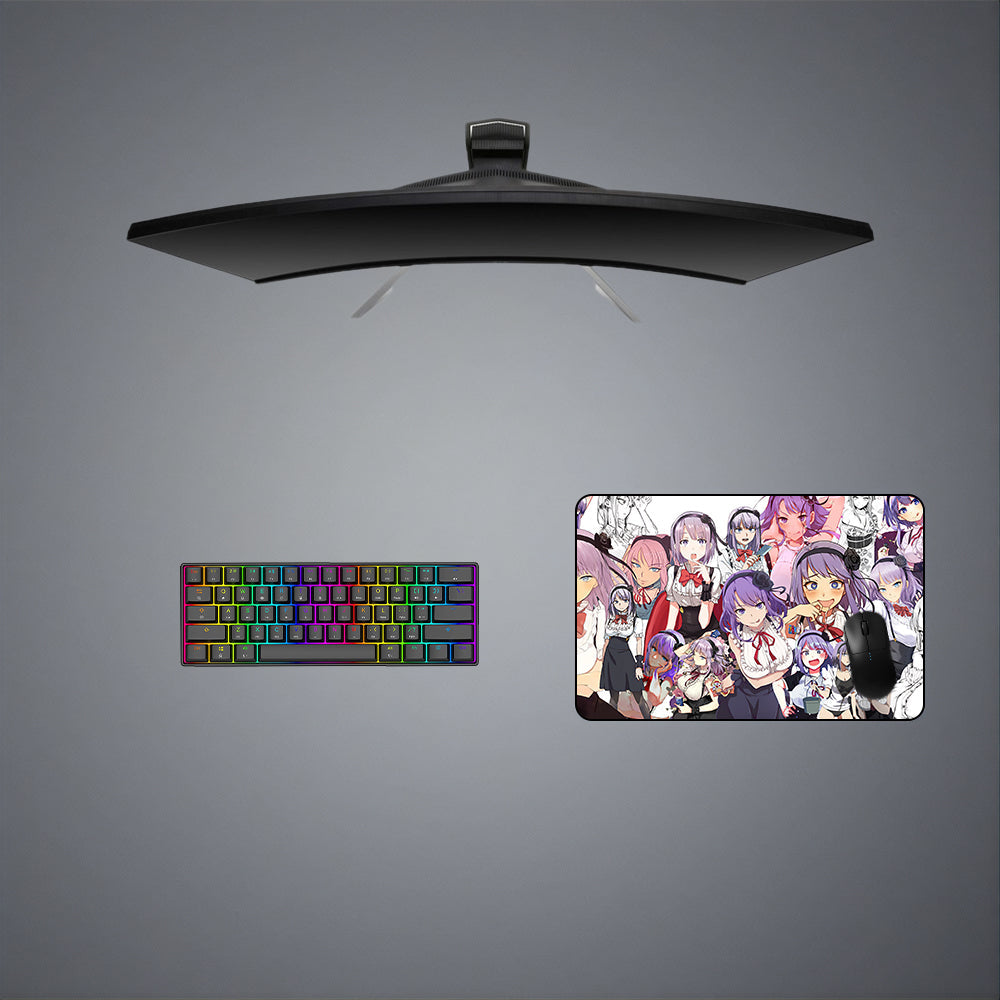 Morukai "Hotaru Shidare" Dagashi Kashi Gaming Mouse Pad