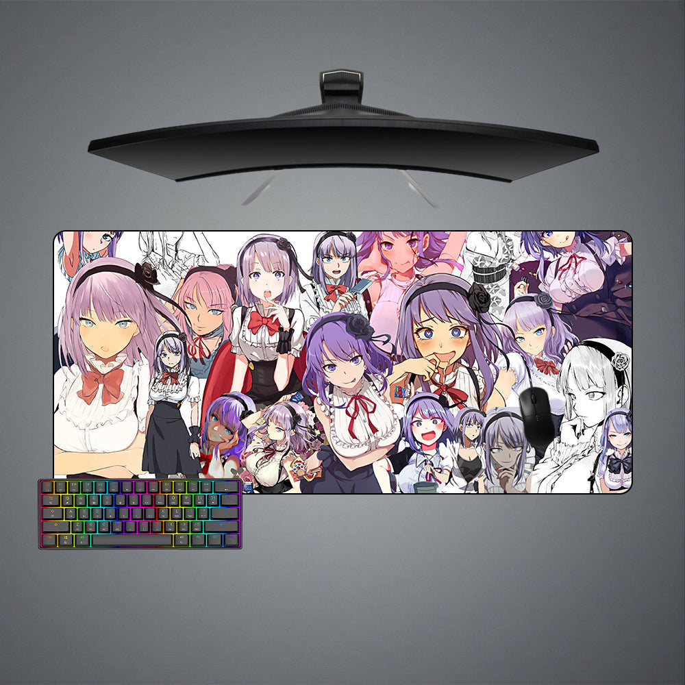 Morukai "Hotaru Shidare" Dagashi Kashi Gaming Mouse Pad