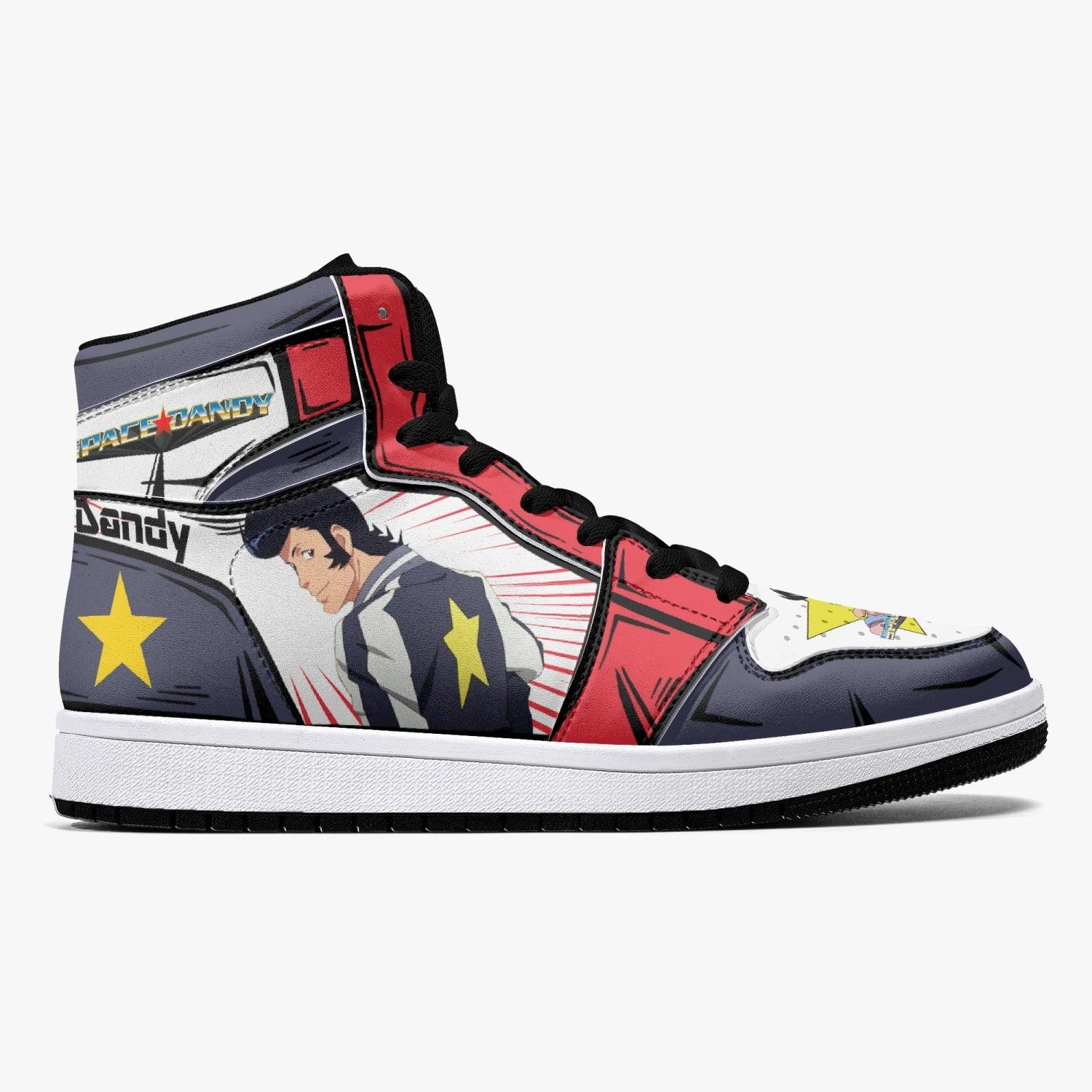 Morukai "Dandy and Meow Space Dandy Mid 1 Basketball Shoes
