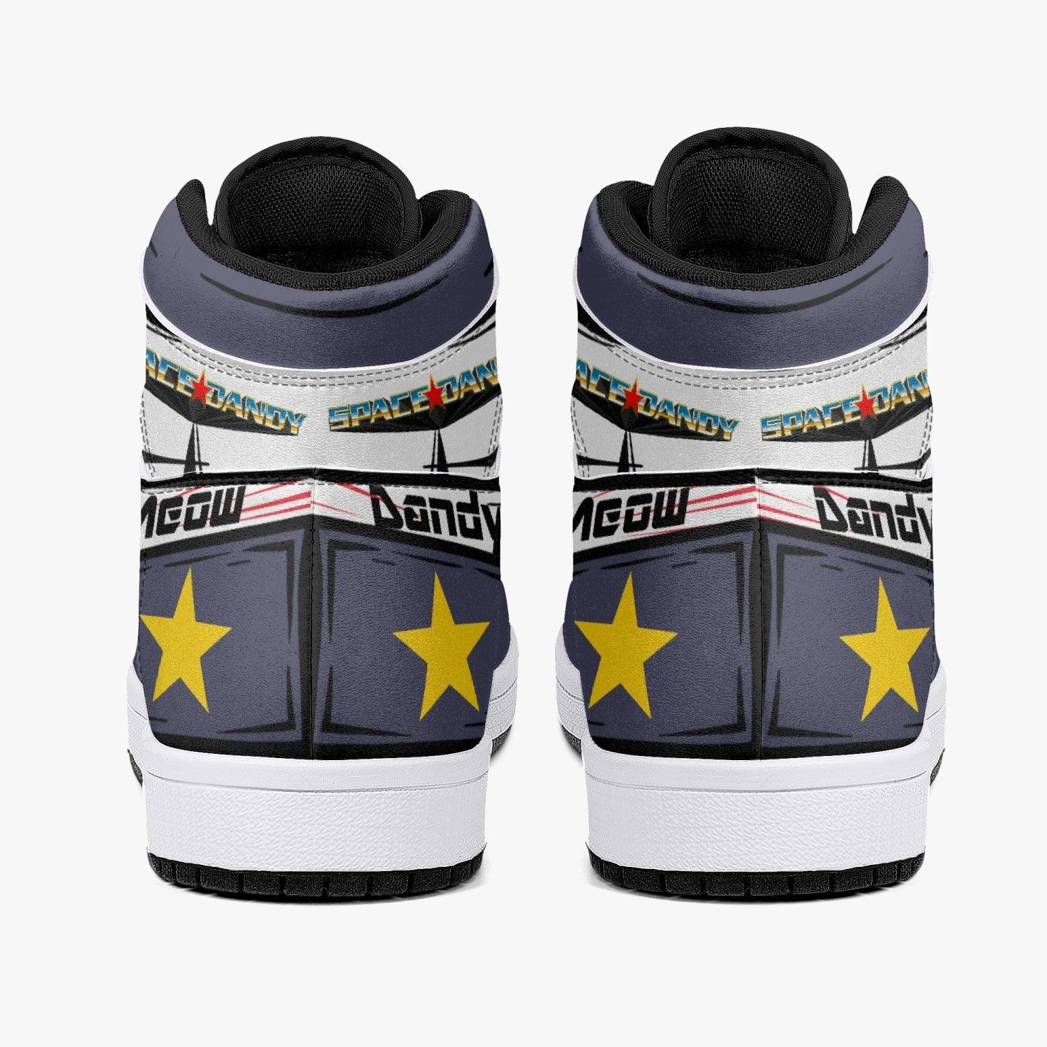 Morukai "Dandy and Meow Space Dandy Mid 1 Basketball Shoes