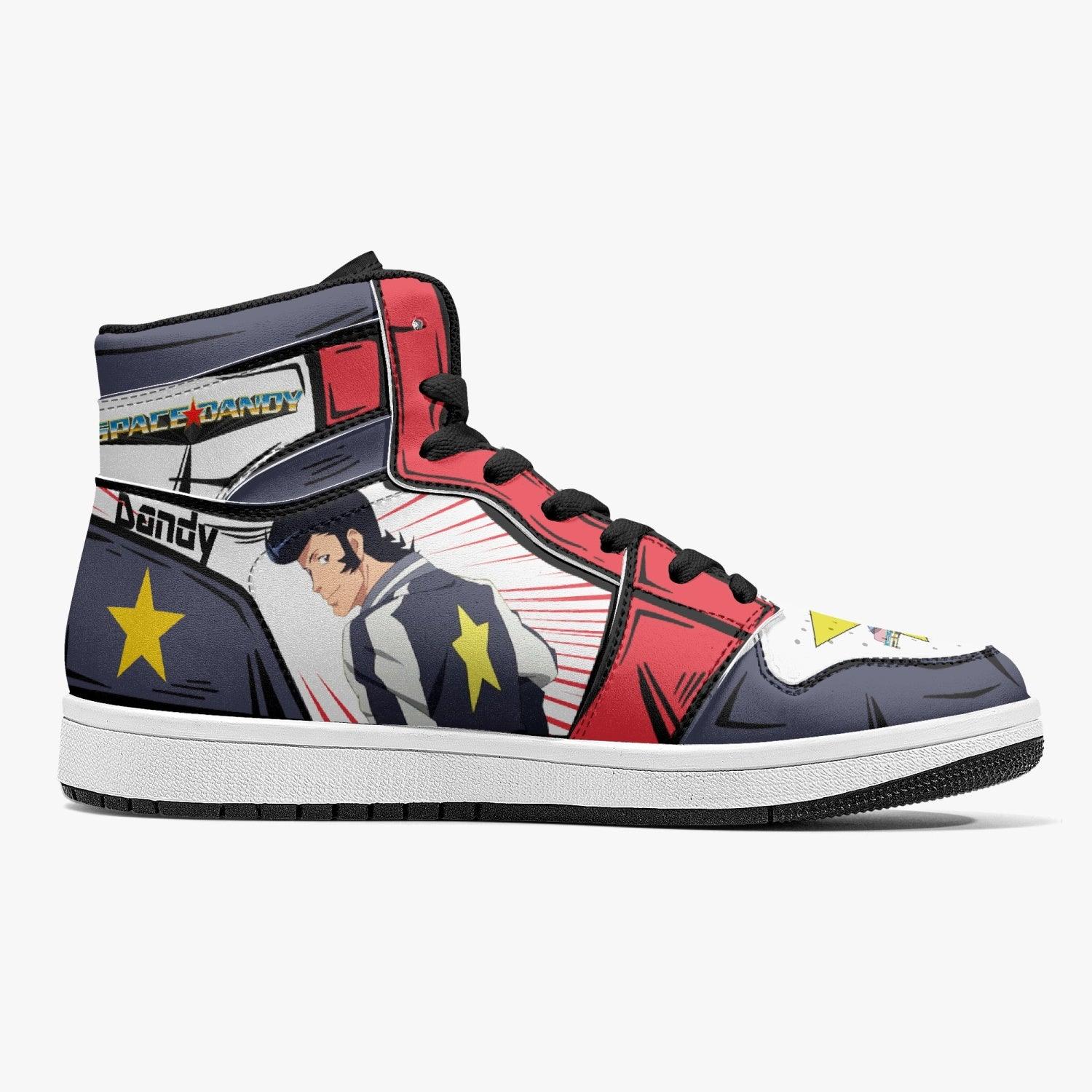 Morukai "Dandy and Meow Space Dandy Mid 1 Basketball Shoes