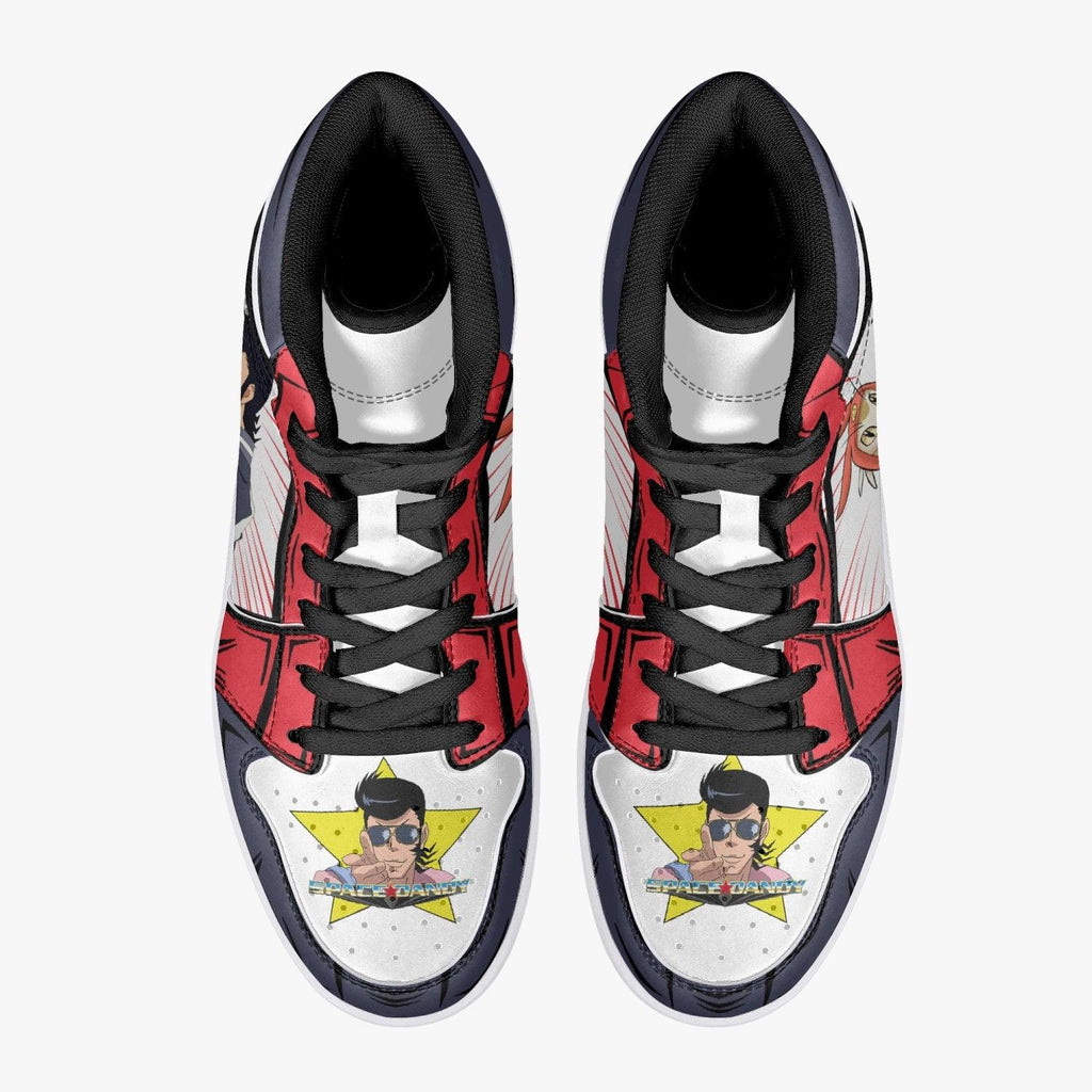 Morukai "Dandy and Meow Space Dandy Mid 1 Basketball Shoes