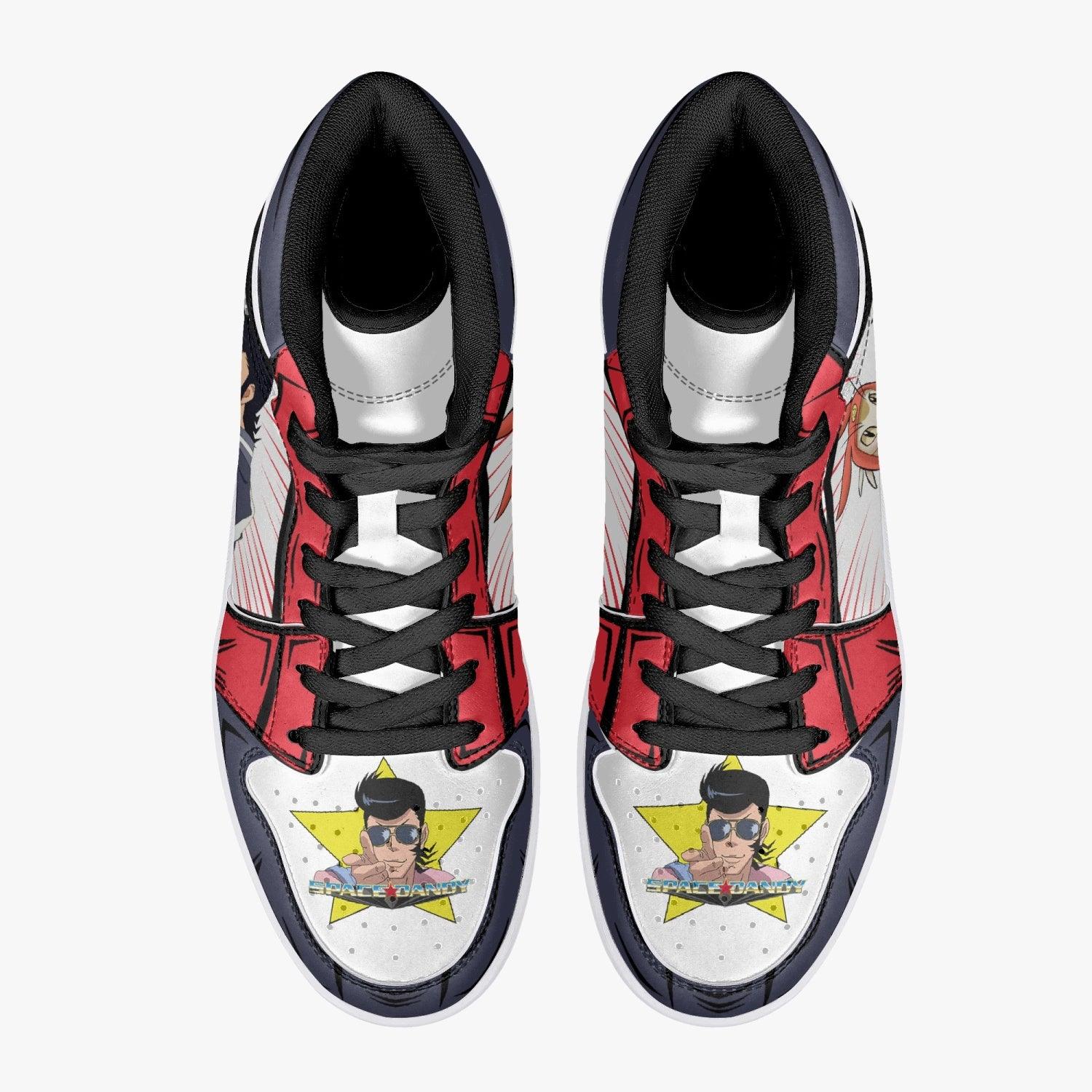 Morukai "Dandy and Meow Space Dandy Mid 1 Basketball Shoes