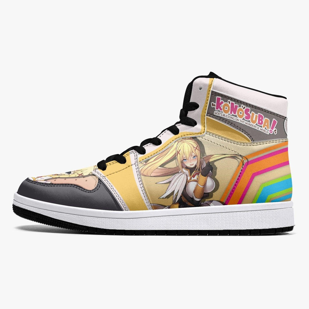 Morukai "Darkness Konosuba Mid 1 Basketball Shoes