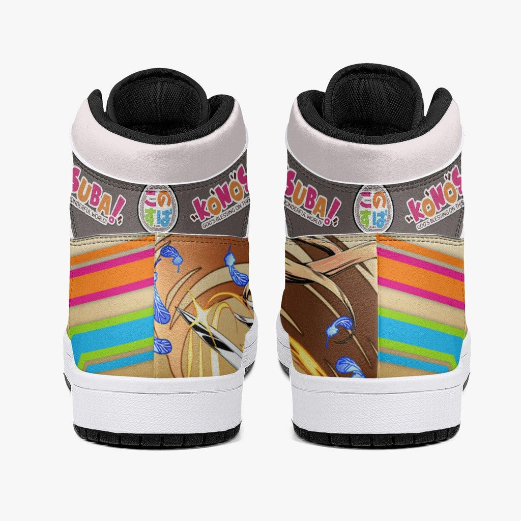 Morukai "Darkness Konosuba Mid 1 Basketball Shoes