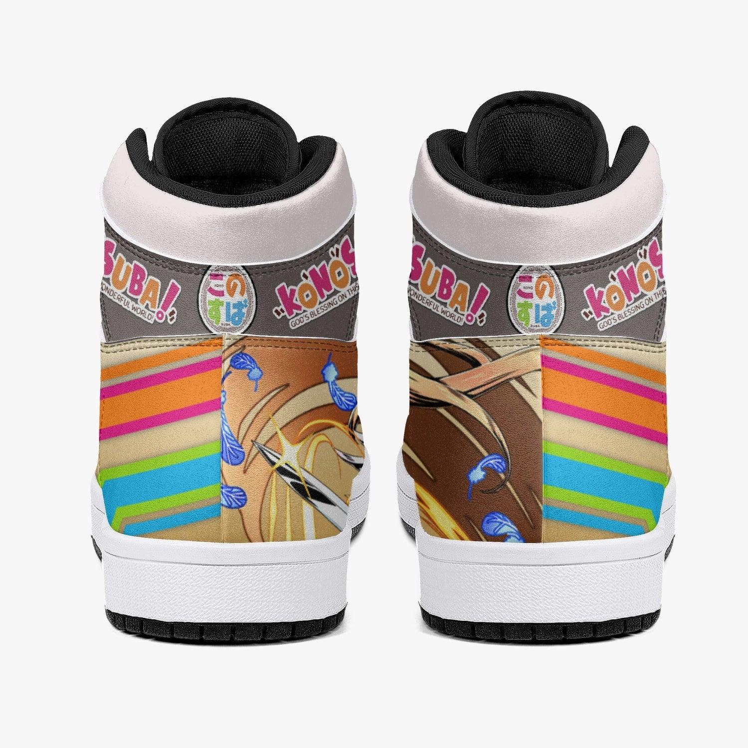 Morukai "Darkness Konosuba Mid 1 Basketball Shoes