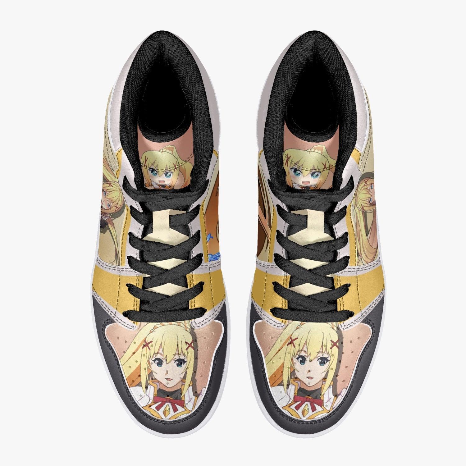 Morukai "Darkness Konosuba Mid 1 Basketball Shoes