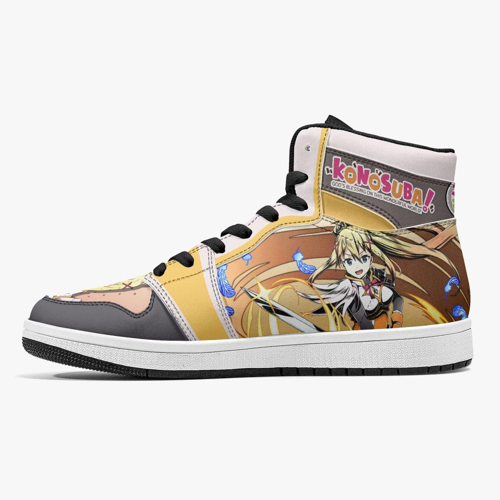 Morukai "Darkness Konosuba Mid 1 Basketball Shoes