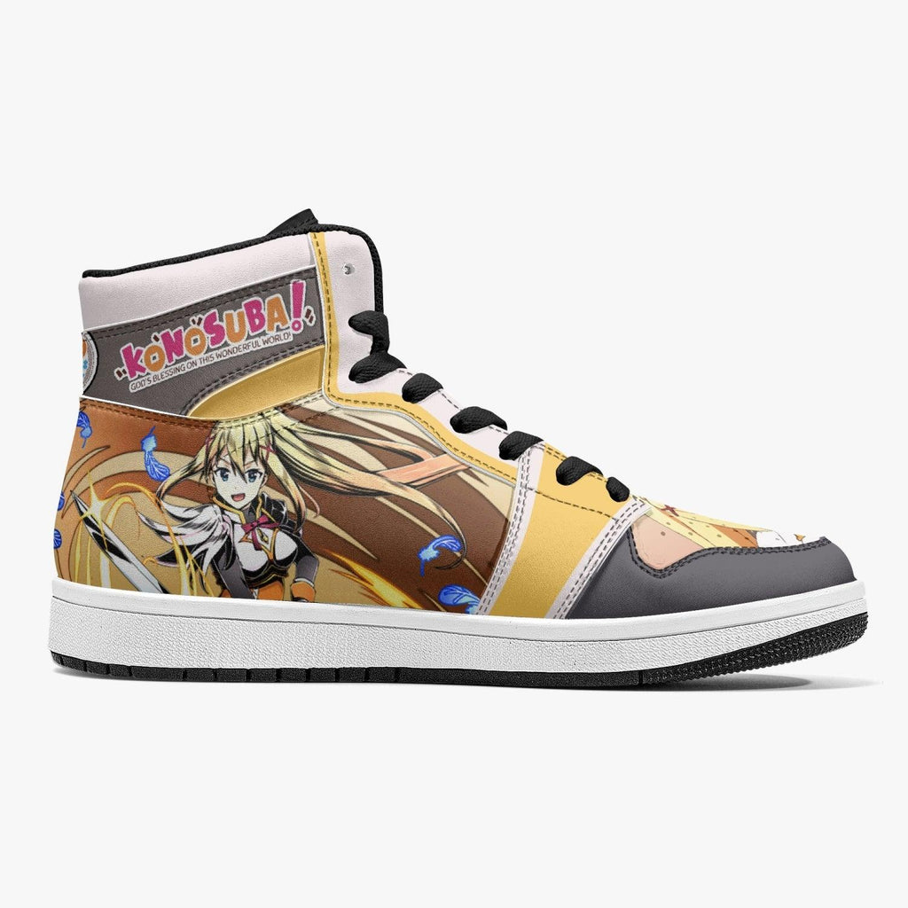 Morukai "Darkness Konosuba Mid 1 Basketball Shoes
