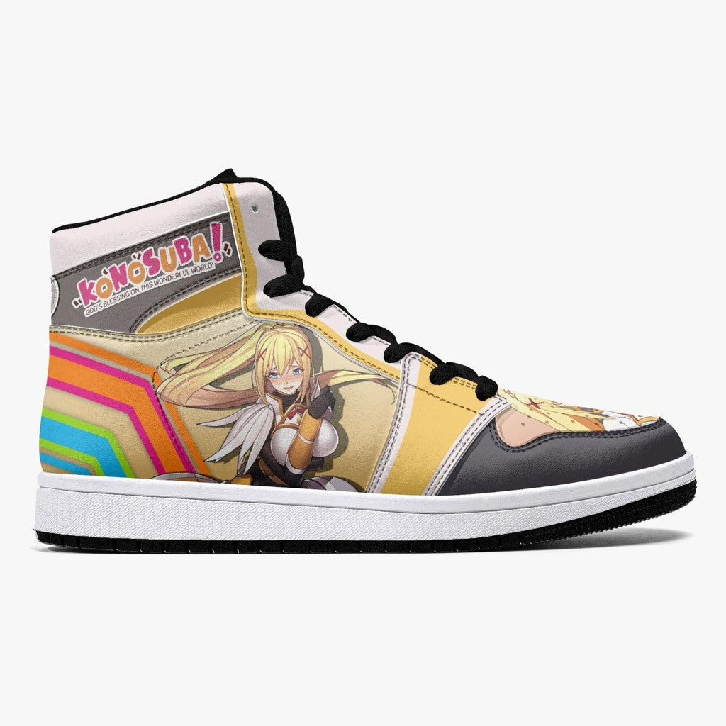 Morukai "Darkness Konosuba Mid 1 Basketball Shoes