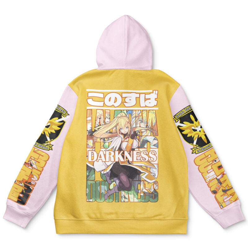 Morukai "Darkness Konosuba Streetwear Hoodie