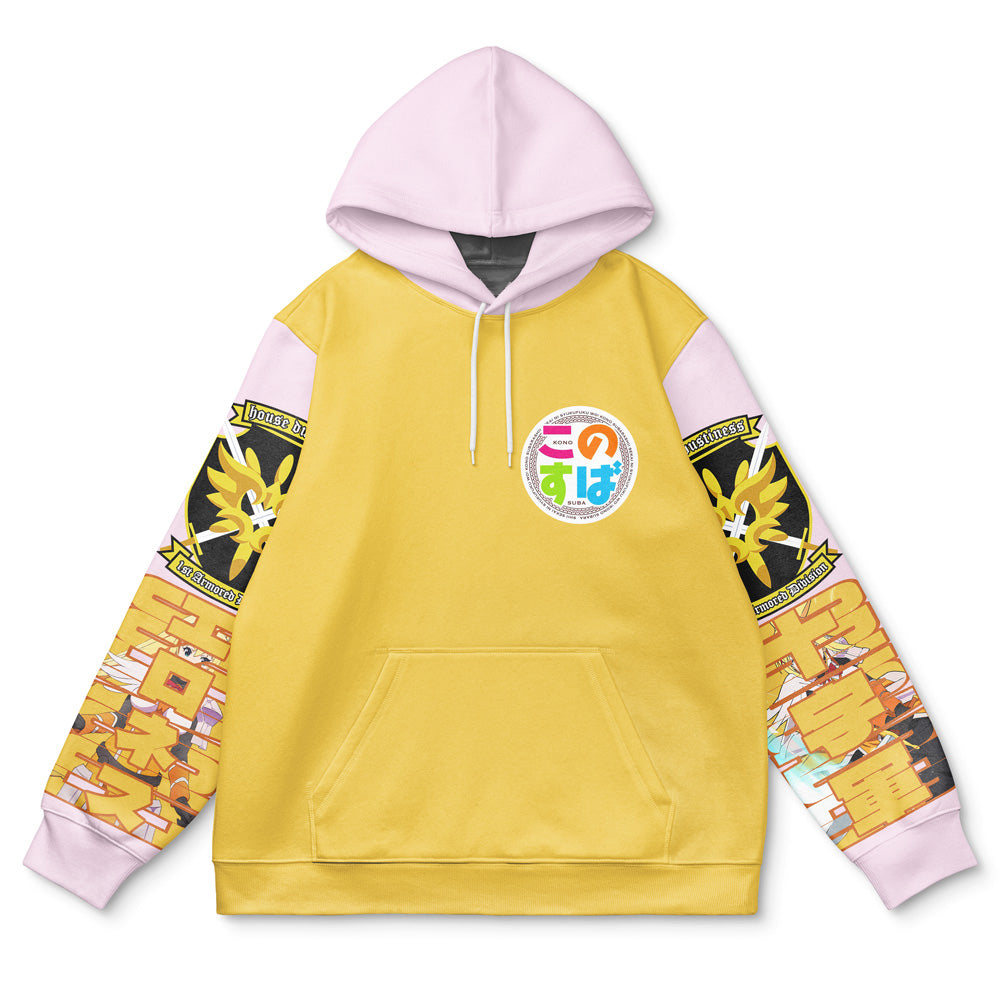 Morukai "Darkness Konosuba Streetwear Hoodie