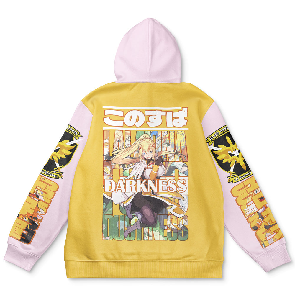 Morukai "Darkness Konosuba Streetwear Hoodie