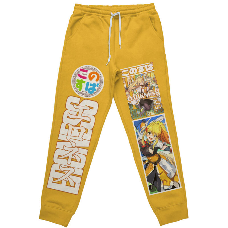 Morukai "Darkness Konosuba Streetwear Sweatpants