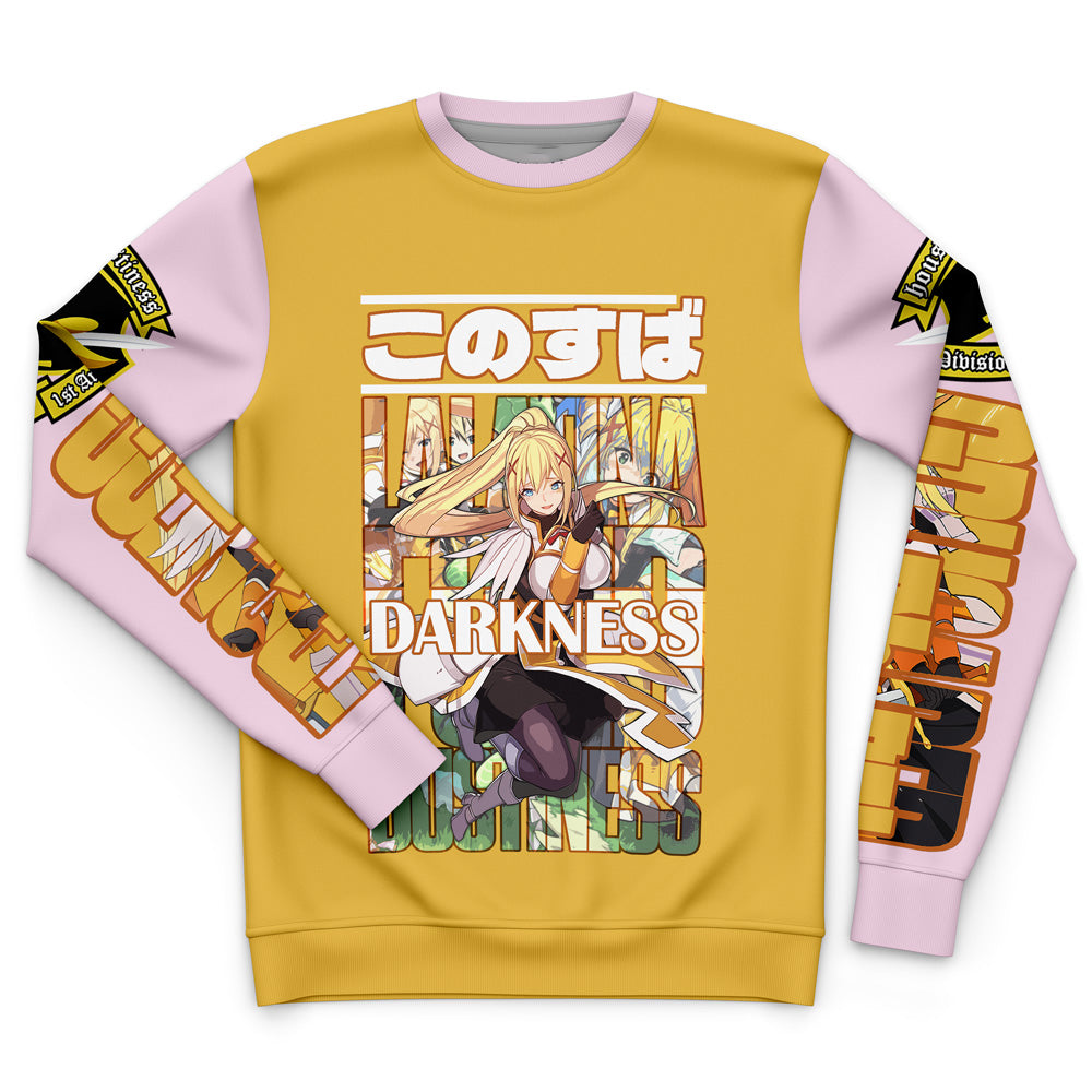 Morukai "Darkness Konosuba Streetwear Sweatshirt