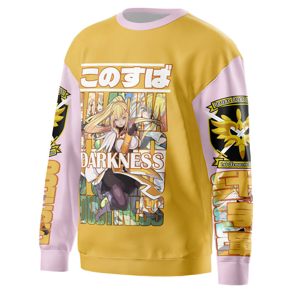 Morukai "Darkness Konosuba Streetwear Sweatshirt