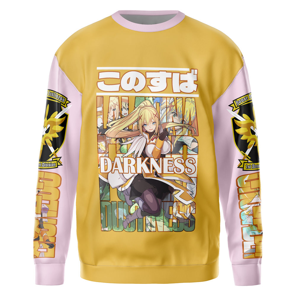 Morukai "Darkness Konosuba Streetwear Sweatshirt