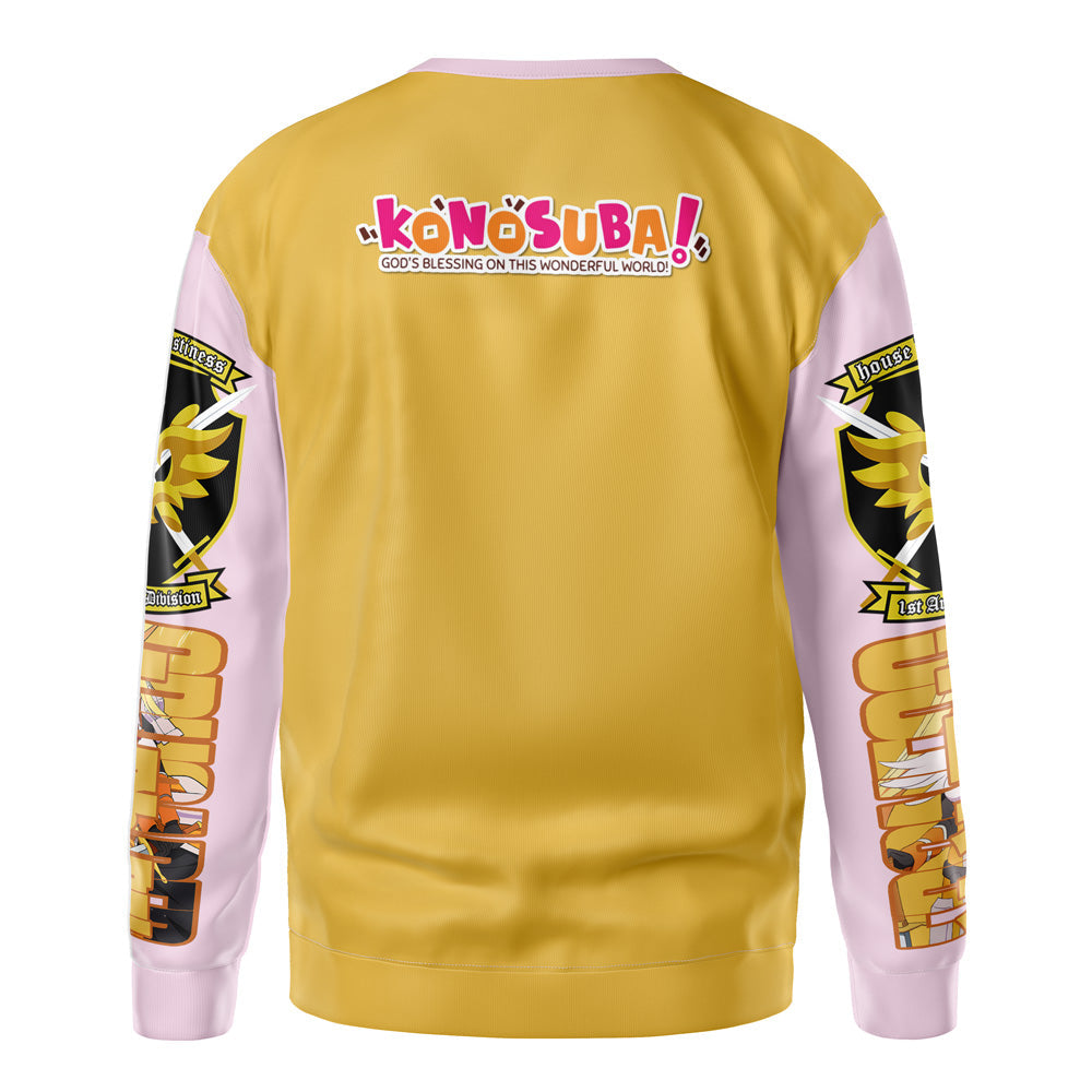 Morukai "Darkness Konosuba Streetwear Sweatshirt