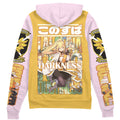 Morukai "Darkness Konosuba Streetwear Zip Hoodie Jacket
