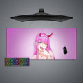 Morukai "Zero Two Blush" Darling in the Franxx Gaming Mouse Pad