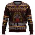 Morukai "DBZ Goku Over 9000 Dragon Ball Z Ugly Sweater