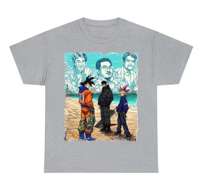 Morukai "Rip Anime Actor - Dragon Ball Oversize T Shirt