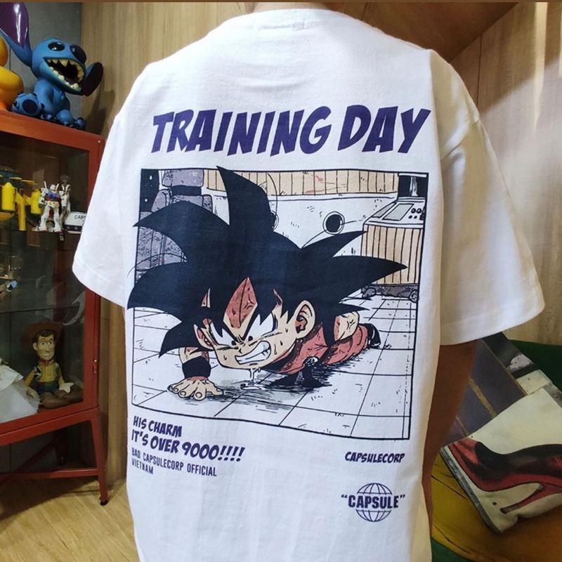 Morukai "Son Goku Training Day" Dragon Ball Unisex T-Shirt