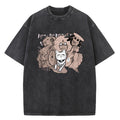 Morukai "Dandadan Cast" Dandadan Vintage Washed Oversized T-Shirt