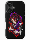 Morukai "Kokushibo Strongest" Demon Slayer iPhone 11-16 Phone Case