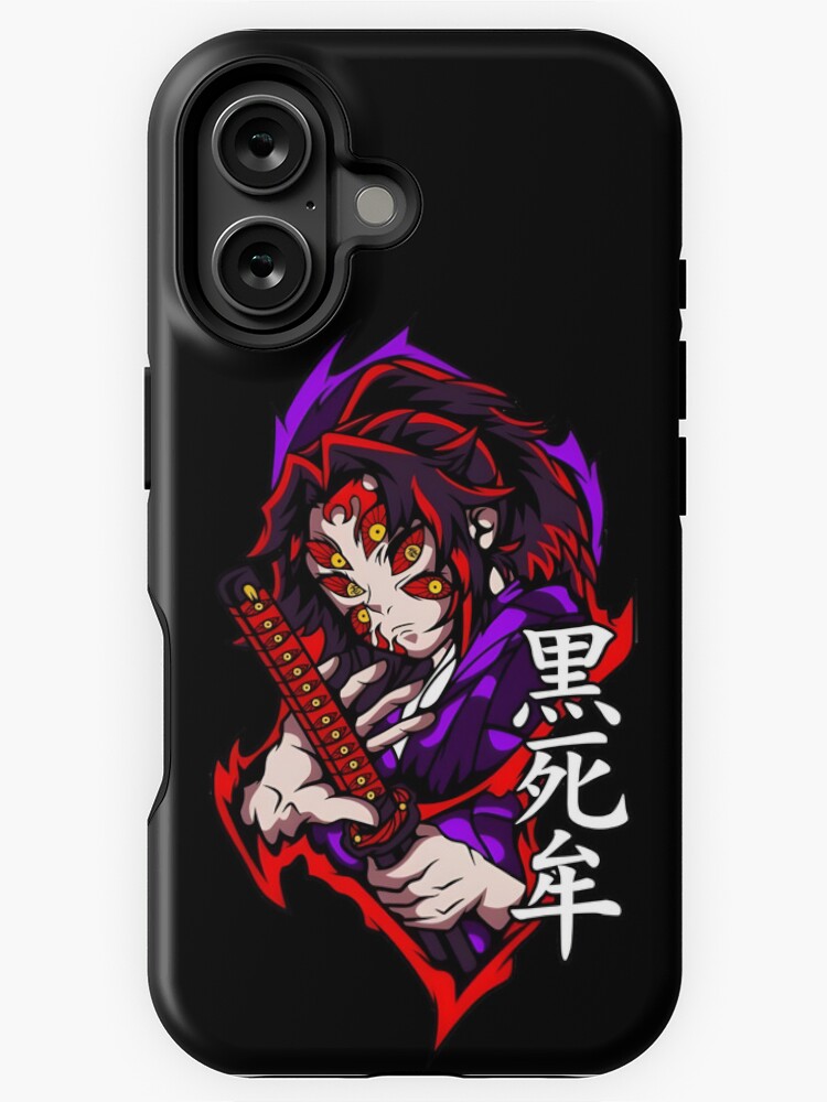 Morukai "Kokushibo Strongest" Demon Slayer iPhone 11-16 Phone Case