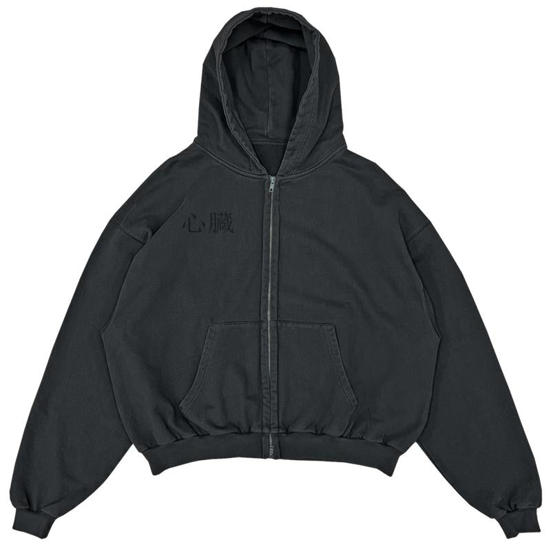 Morukai "Levi Ackermann - Attack On Titan Streetwear Zip Hoodie Jacket