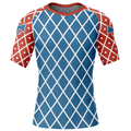 Morukai "Guido Mista" Jojo's Bizarre Adventure Short Sleeve Rash Guard Compression Shirt