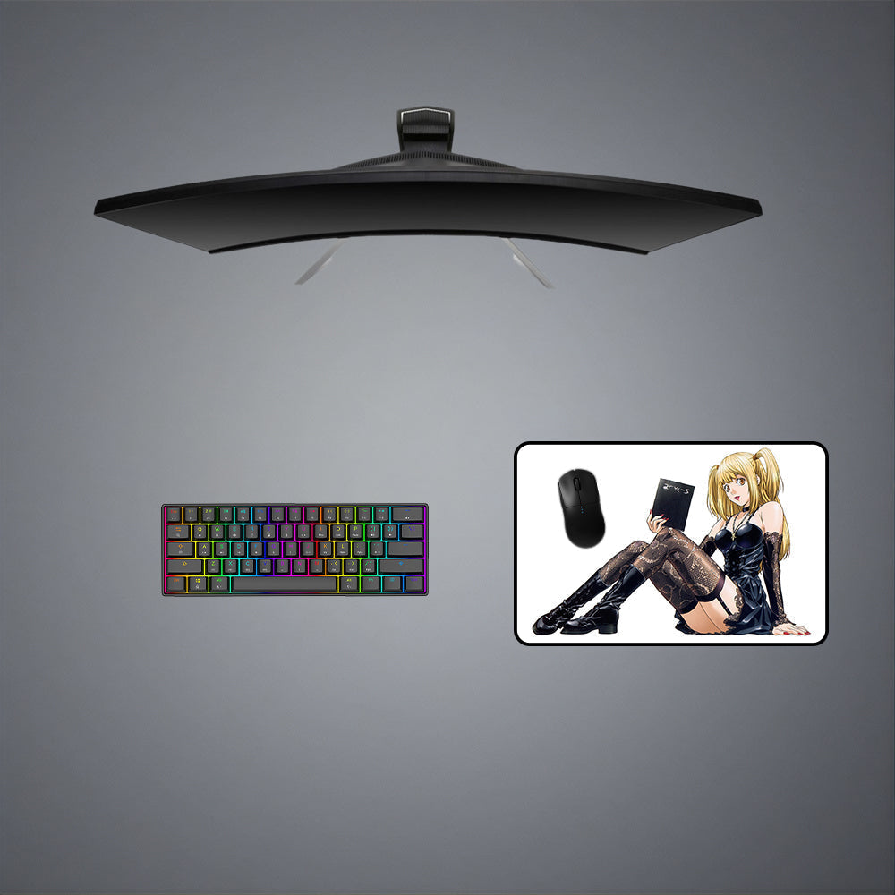 Morukai "Misa Amane" Death Note Gaming Mouse Pad