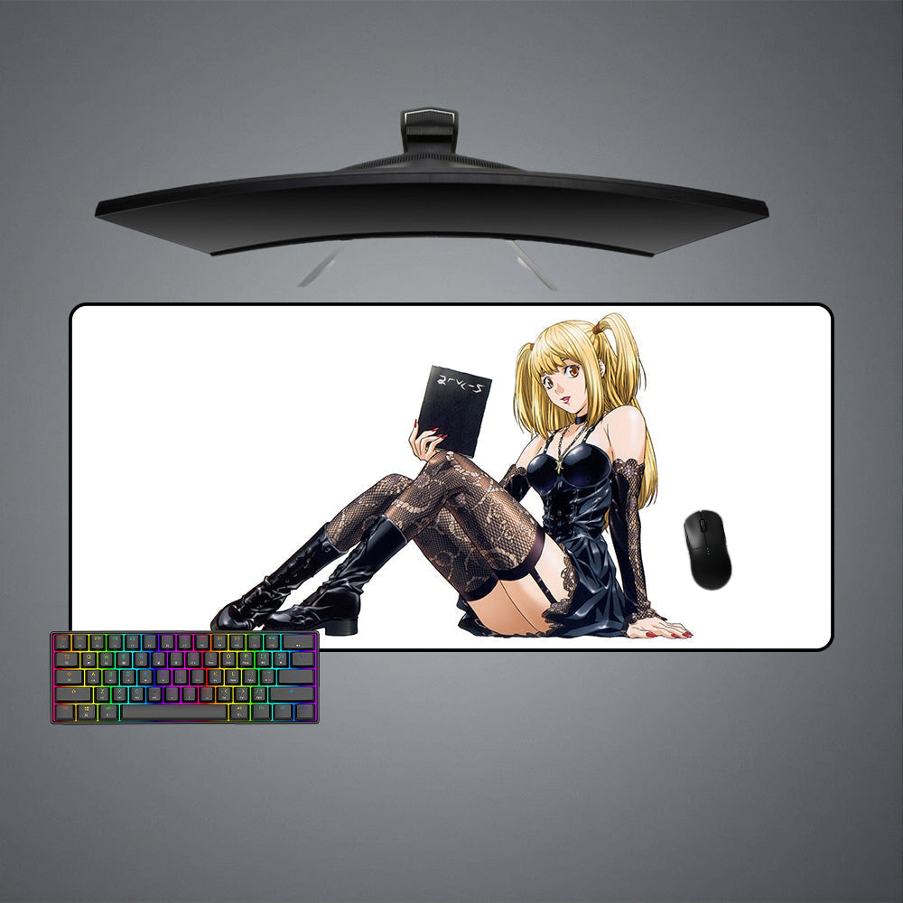 Morukai "Misa Amane" Death Note Gaming Mouse Pad