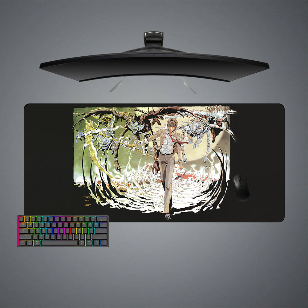 Morukai "Yagami Light Shinigami" Death Note Gaming Mouse Pad