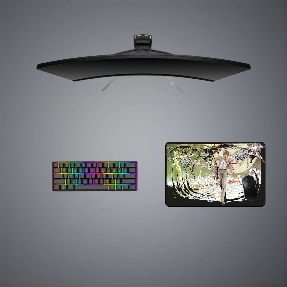 Morukai "Yagami Light Shinigami" Death Note Gaming Mouse Pad