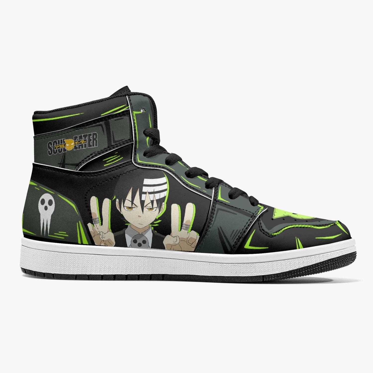 Morukai "Death the Kid Soul Eater Mid 1 Basketball Shoes