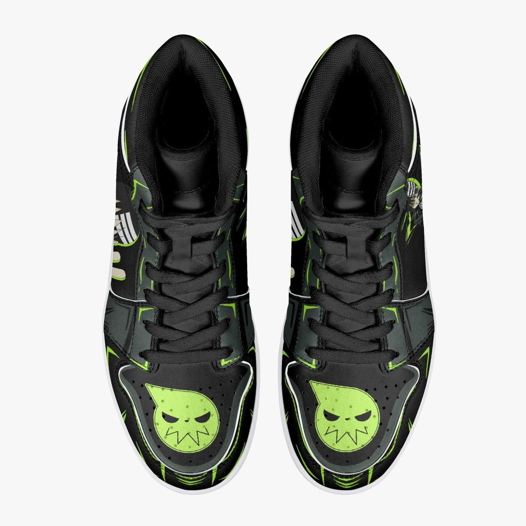 Morukai "Death the Kid Soul Eater Mid 1 Basketball Shoes