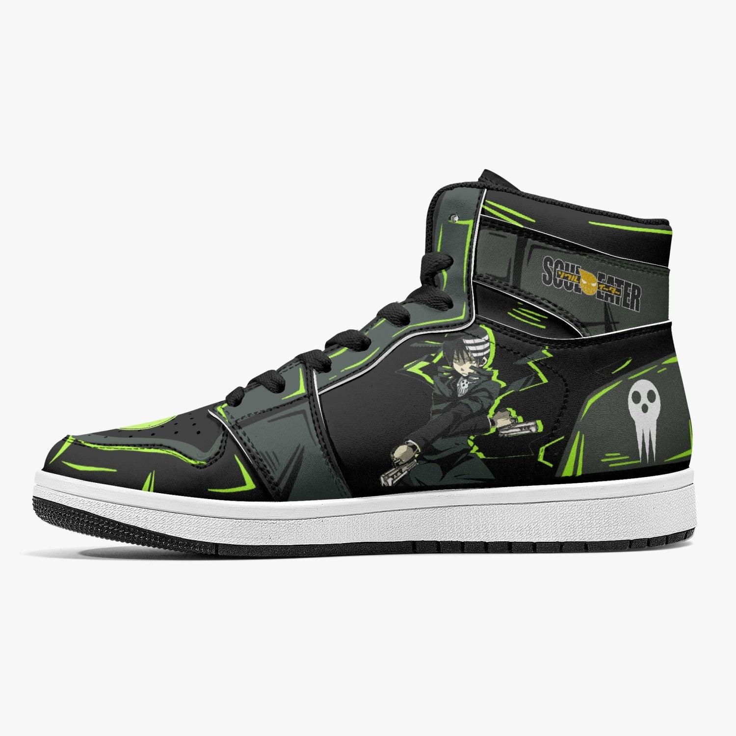 Morukai "Death the Kid Soul Eater Mid 1 Basketball Shoes