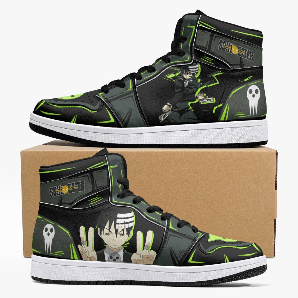 Morukai "Death the Kid Soul Eater Mid 1 Basketball Shoes
