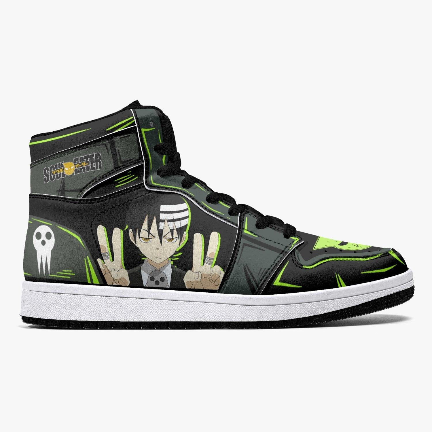 Morukai "Death the Kid Soul Eater Mid 1 Basketball Shoes