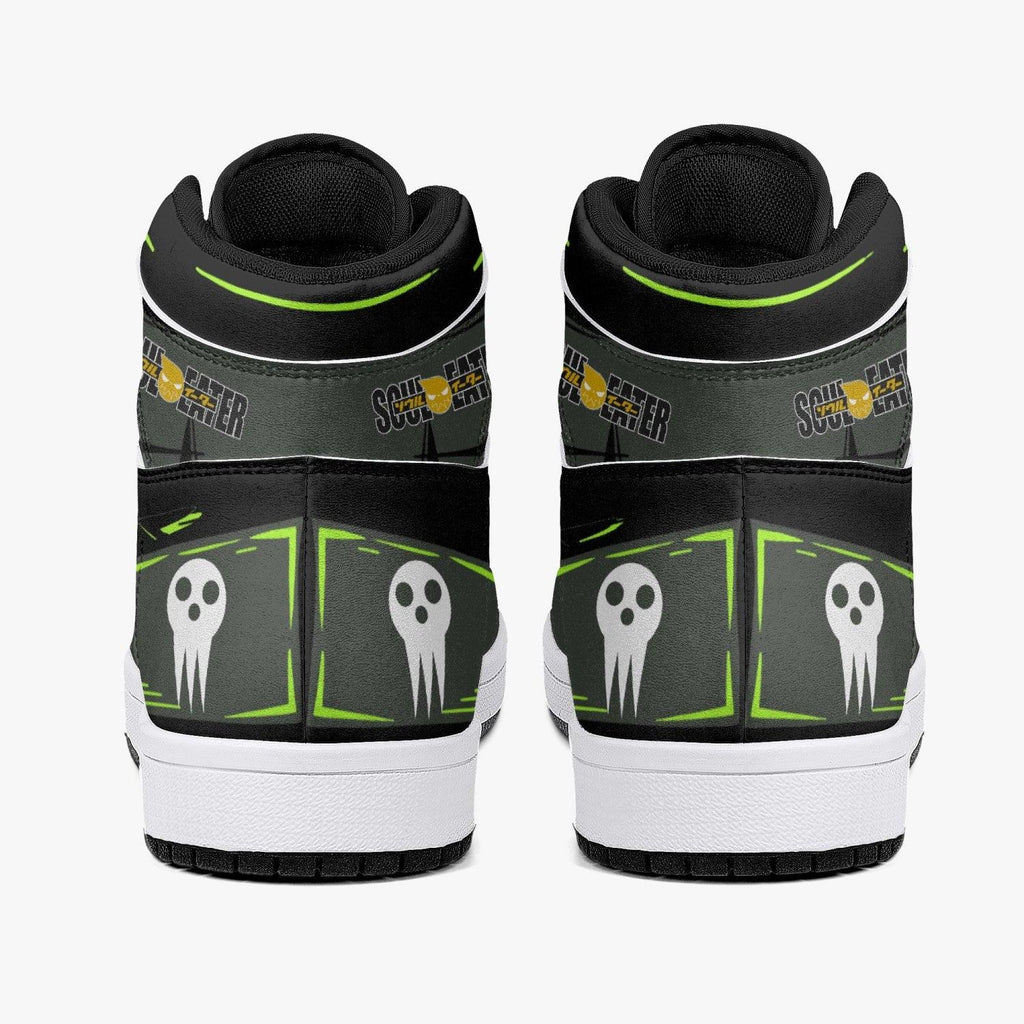 Morukai "Death the Kid Soul Eater Mid 1 Basketball Shoes