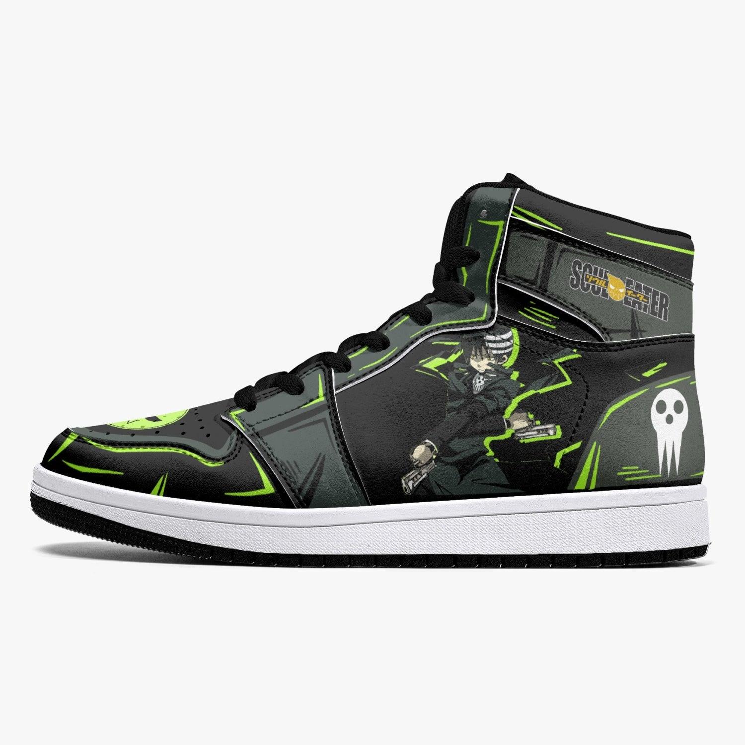 Morukai "Death the Kid Soul Eater Mid 1 Basketball Shoes